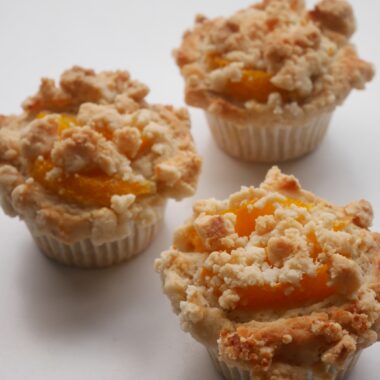 季節の柑橘とソイクリームマフィン