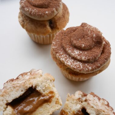 ティラミス風マフィン～オーガニックカフィンレスコーヒークリーム入り～